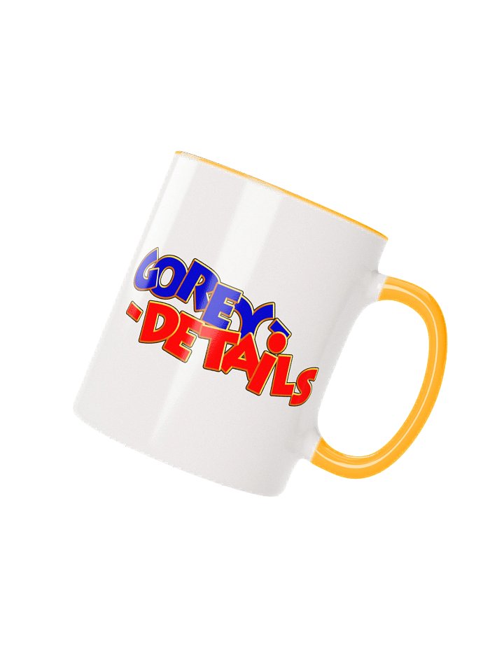 Bear and Bird - Ceramic Mug with Color Inside product image (62)