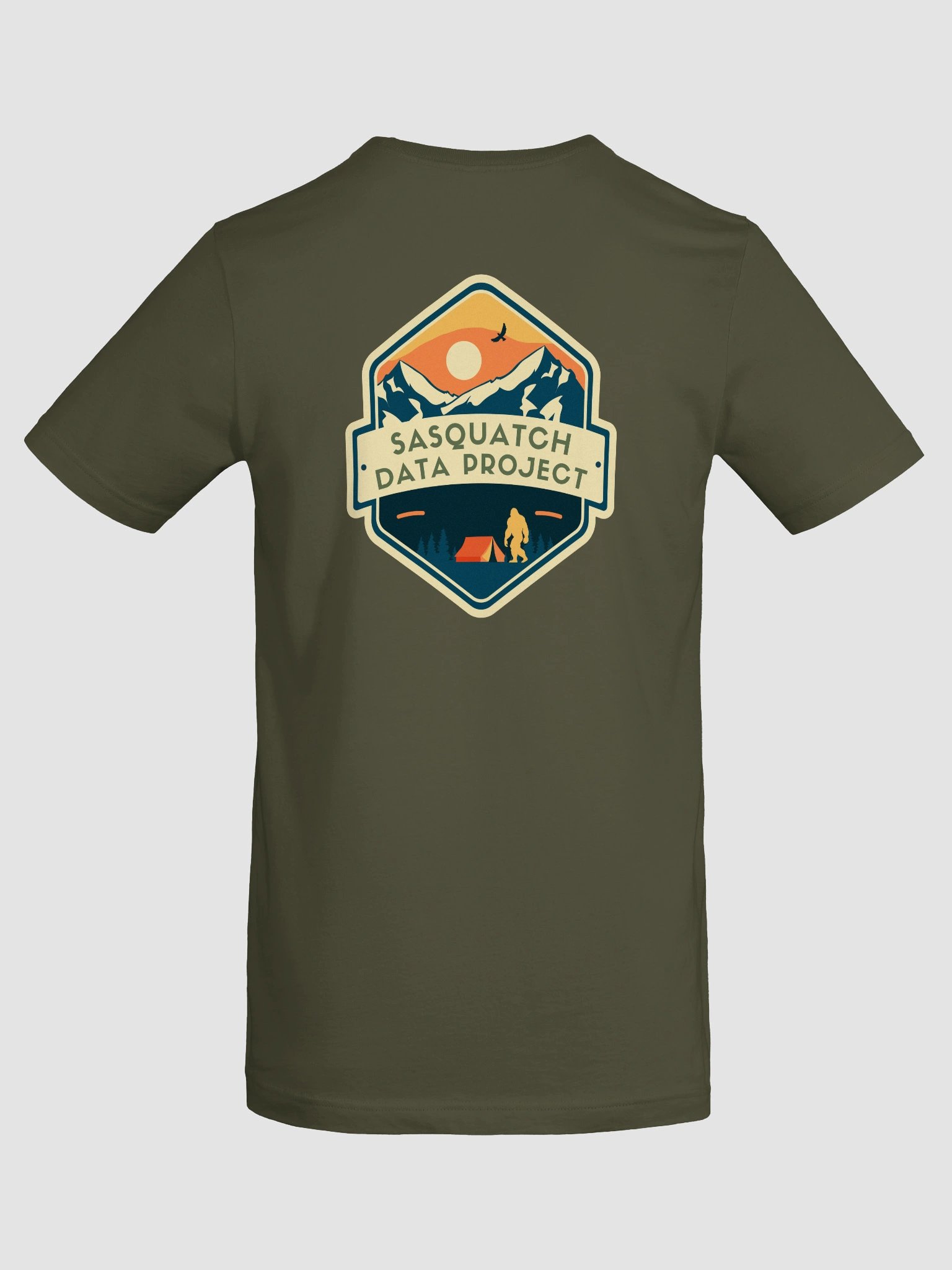 Sasquatch Data Project Tee product image (30)