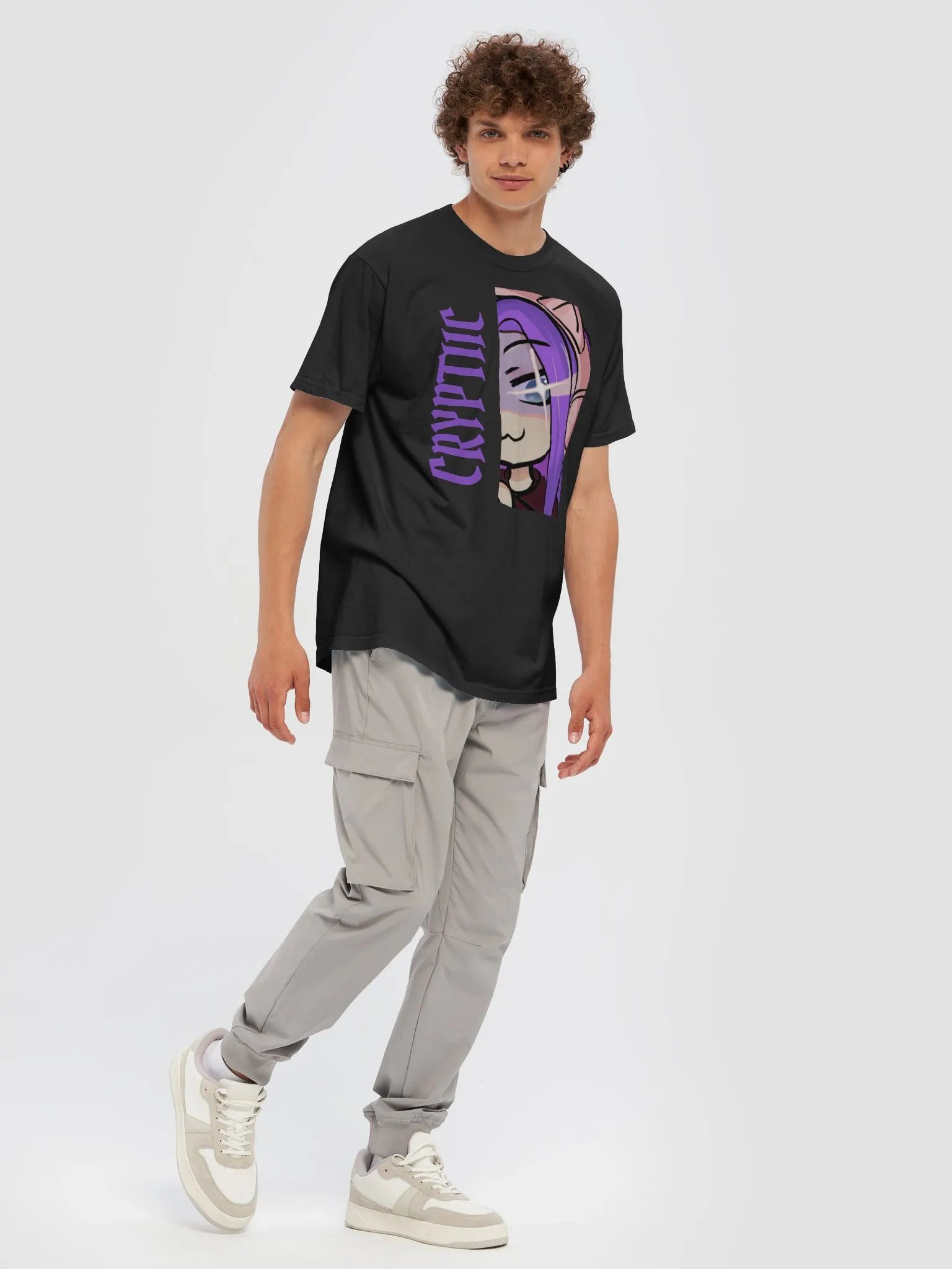 Cryptiic Emote Tee - Heavyweight product image (7)