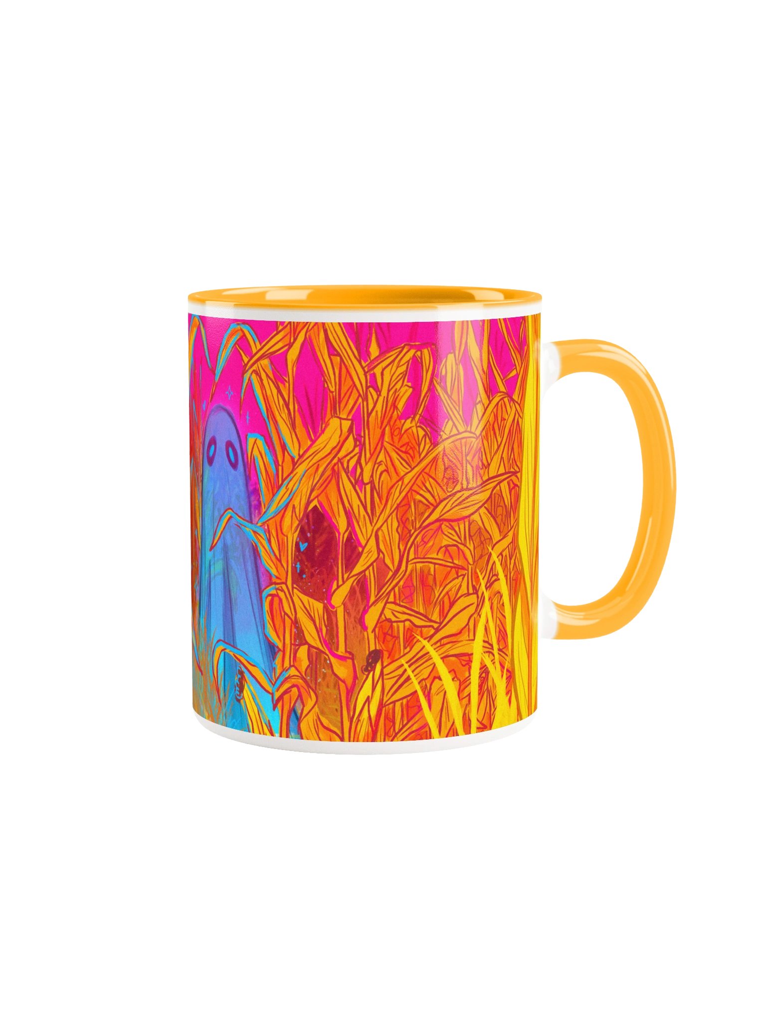 Pansexual Ghost Confrield Subtle Pride Mug product image (4)