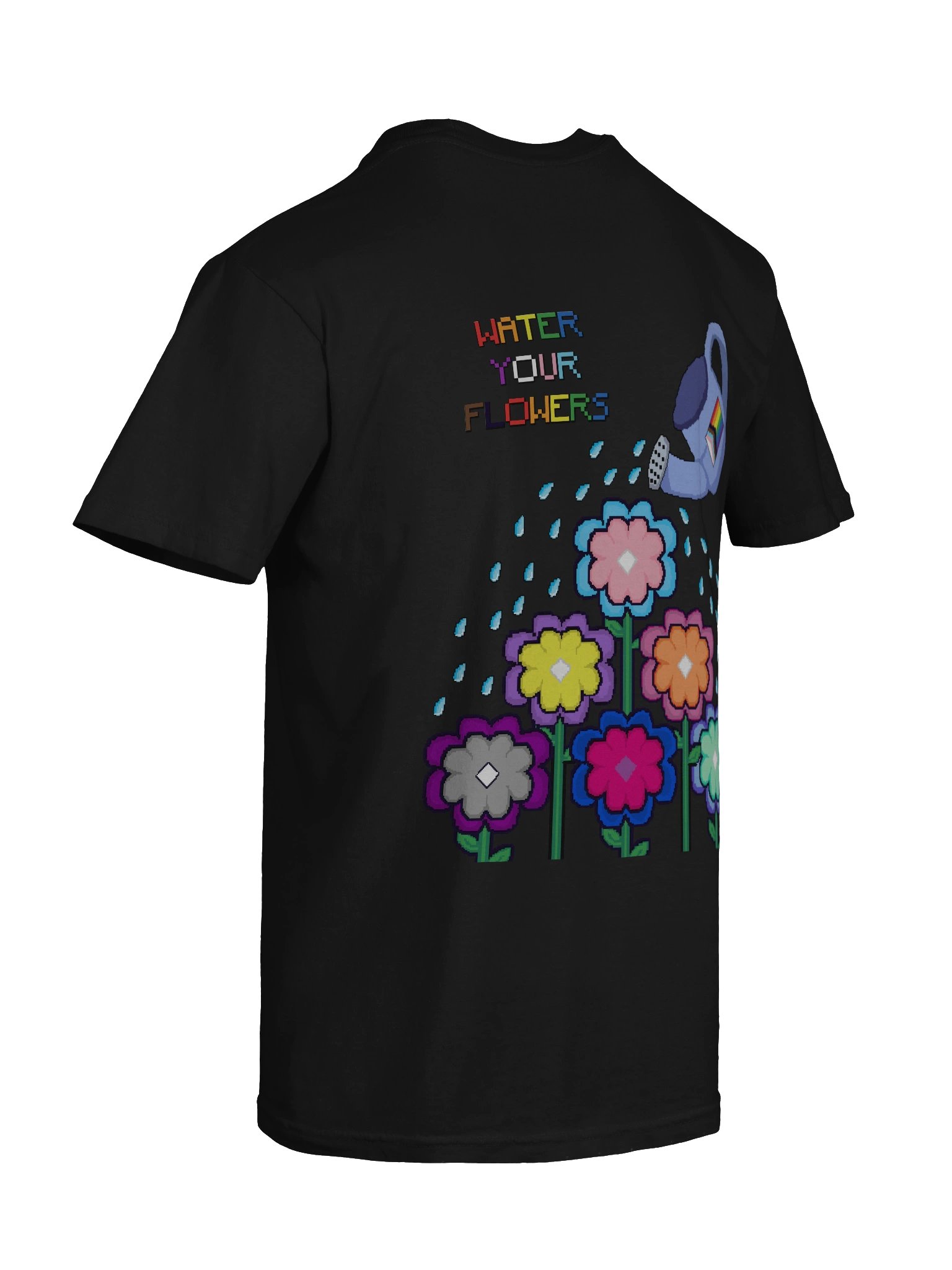 Queer Watering Can - Water Your Flowers T-Shirt product image (8)