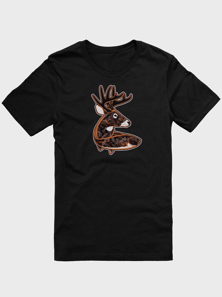 Camo Orange Soft T-Shirt product image (4)