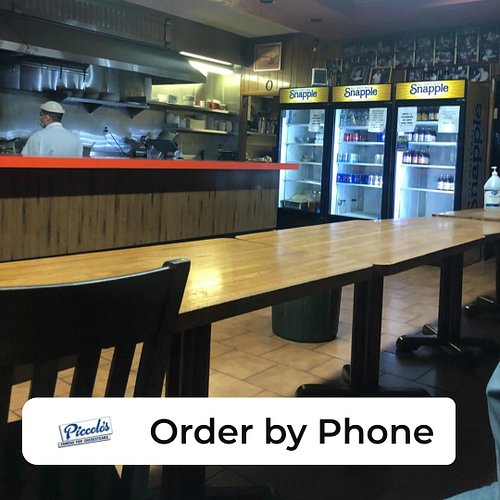 Pull up a chair, Hoboken. 🥩

Piccolos is your go-to cheesesteak restaurant for a simple, hearty cheesesteak made the old-scho...