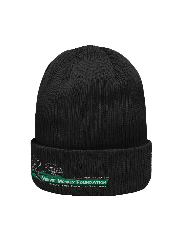 Vervet Monkey Foundation Organic Beanie product image (2)