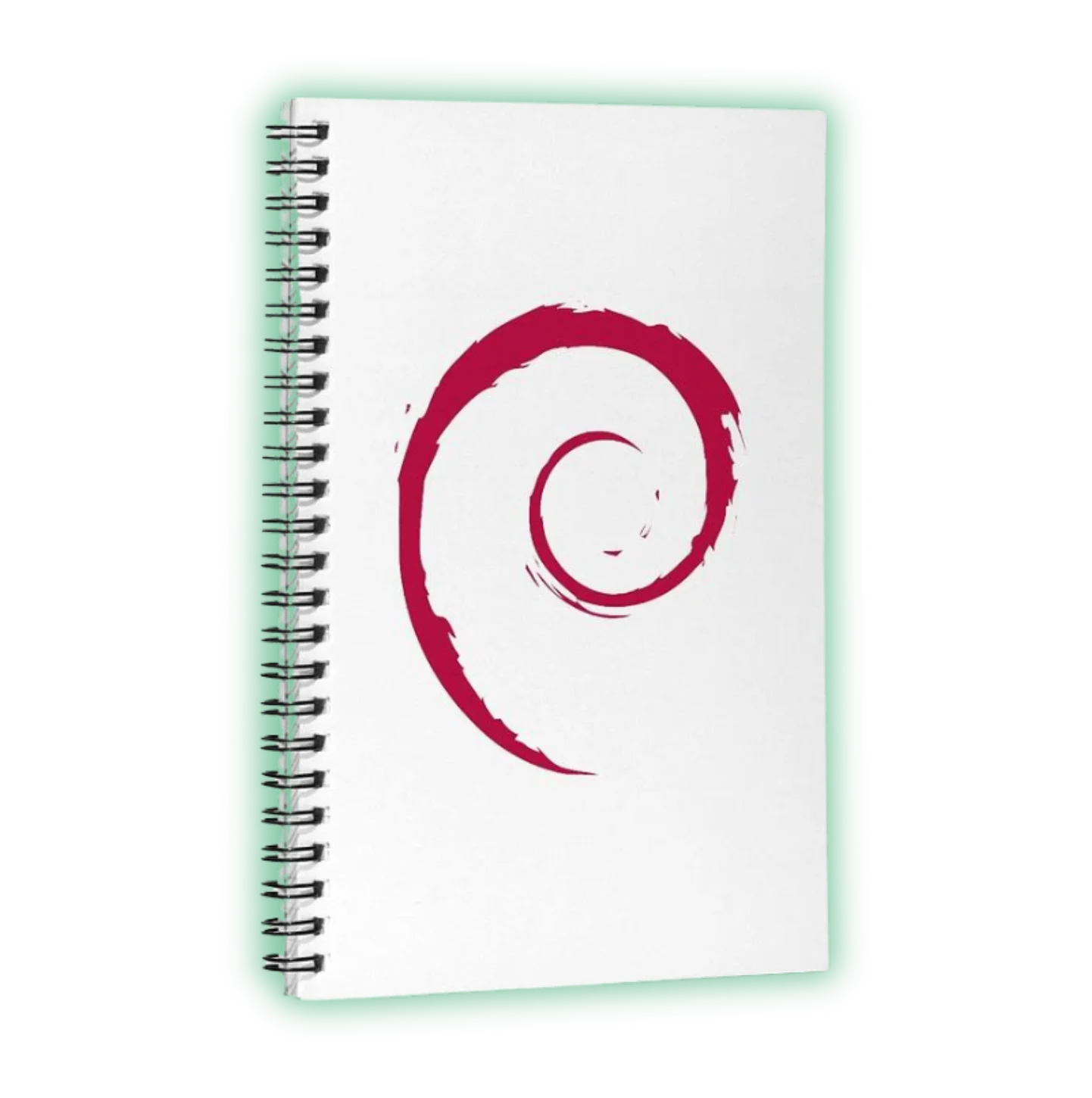 Debian Spiral Notebook product image (1)