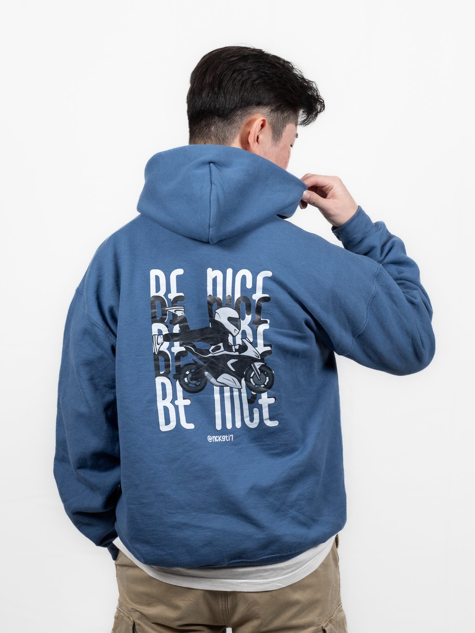 BE NICE Essentials Graphic Hoodie product image (1)
