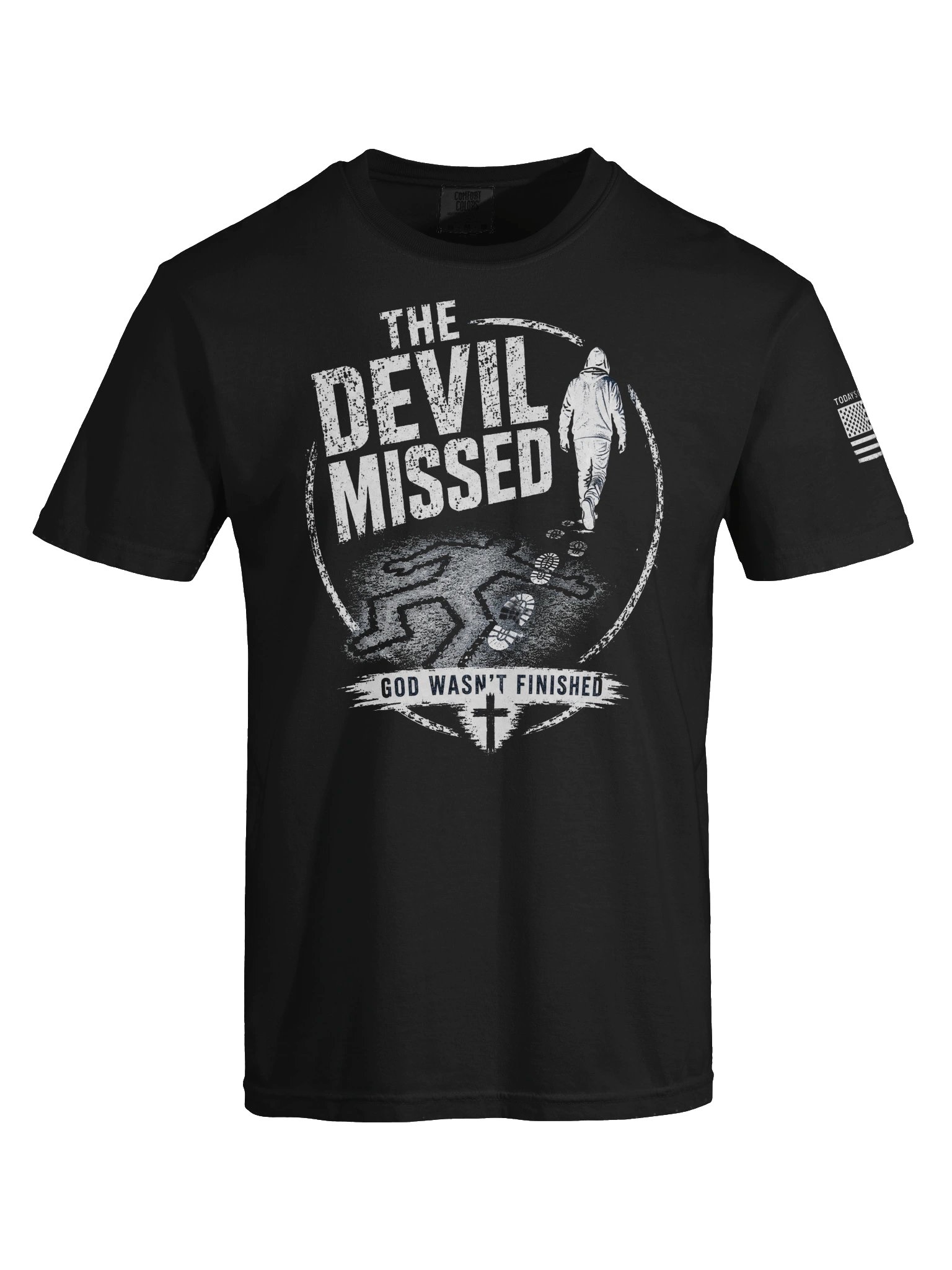 The Devil Missed Tee product image (5)