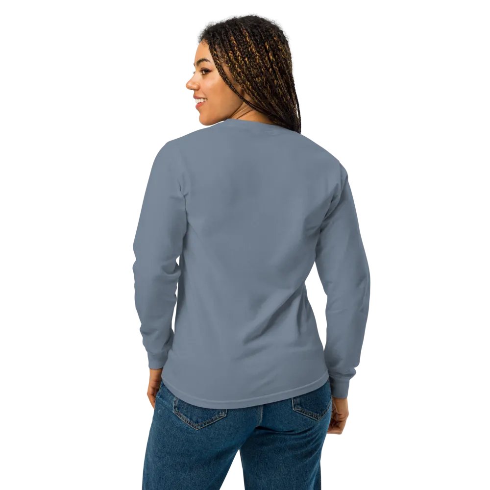 Camisa de Manga Larga Pesada Teñida en Prenda Unisex de Comfort Colors product image (14)