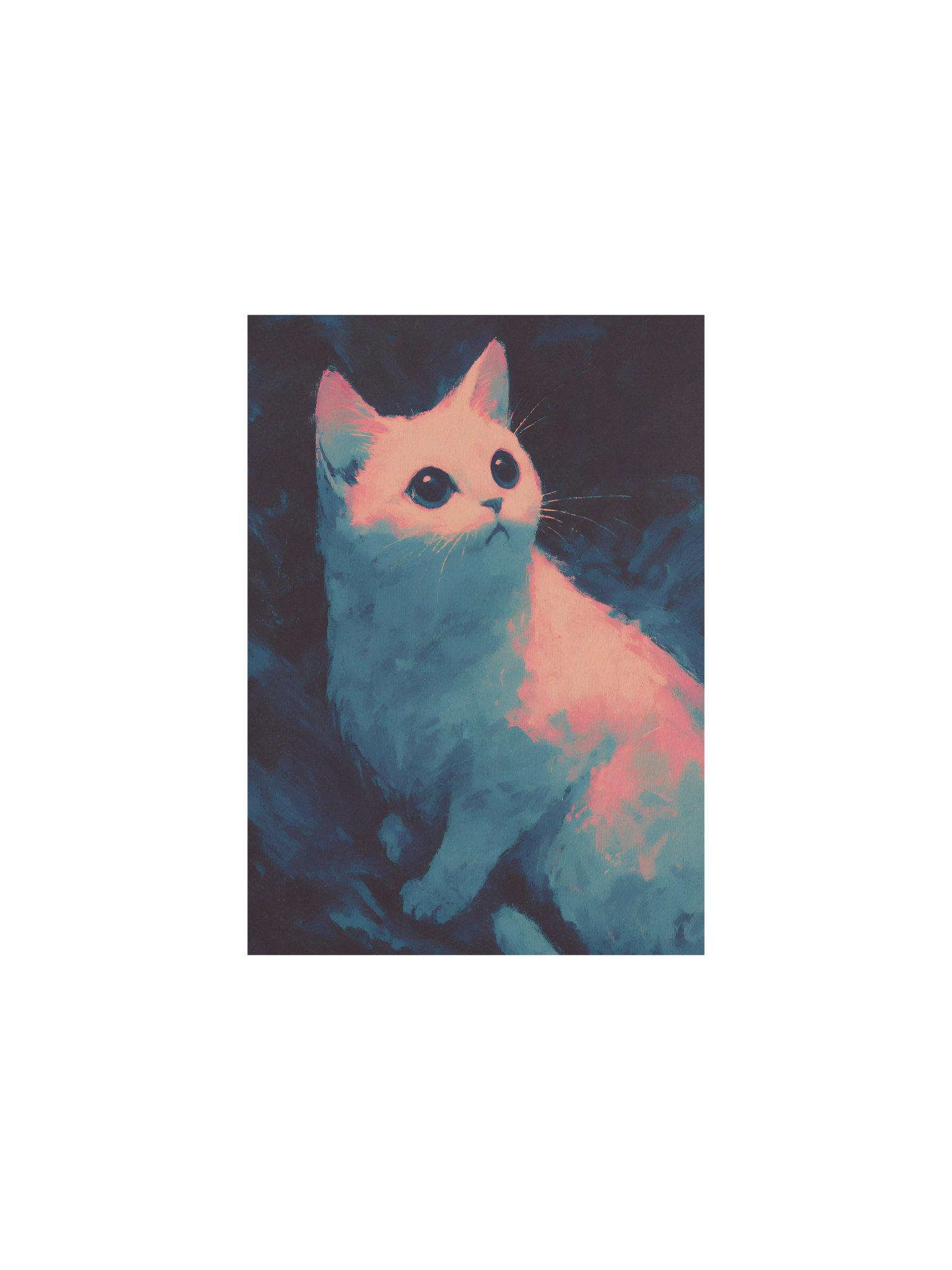 Cat Poster #002 product image (1)