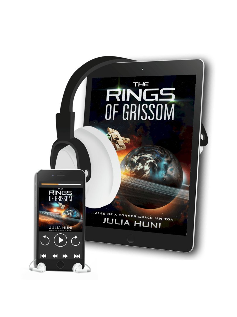The Rings of Grissom audiobook product image (1)