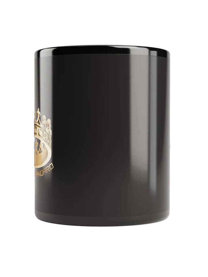 Regal Crown Rings Black Mug product image (3)
