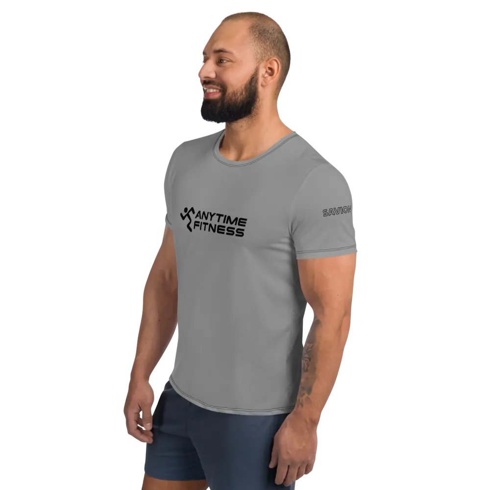 AF Athletic Tee Grey/Black product image (3)