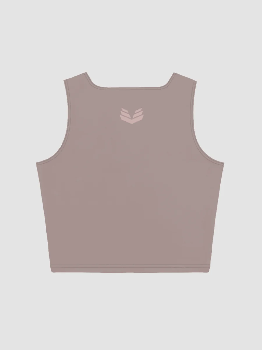Signature Crop Top Tee - Dusty Mauve product image (6)