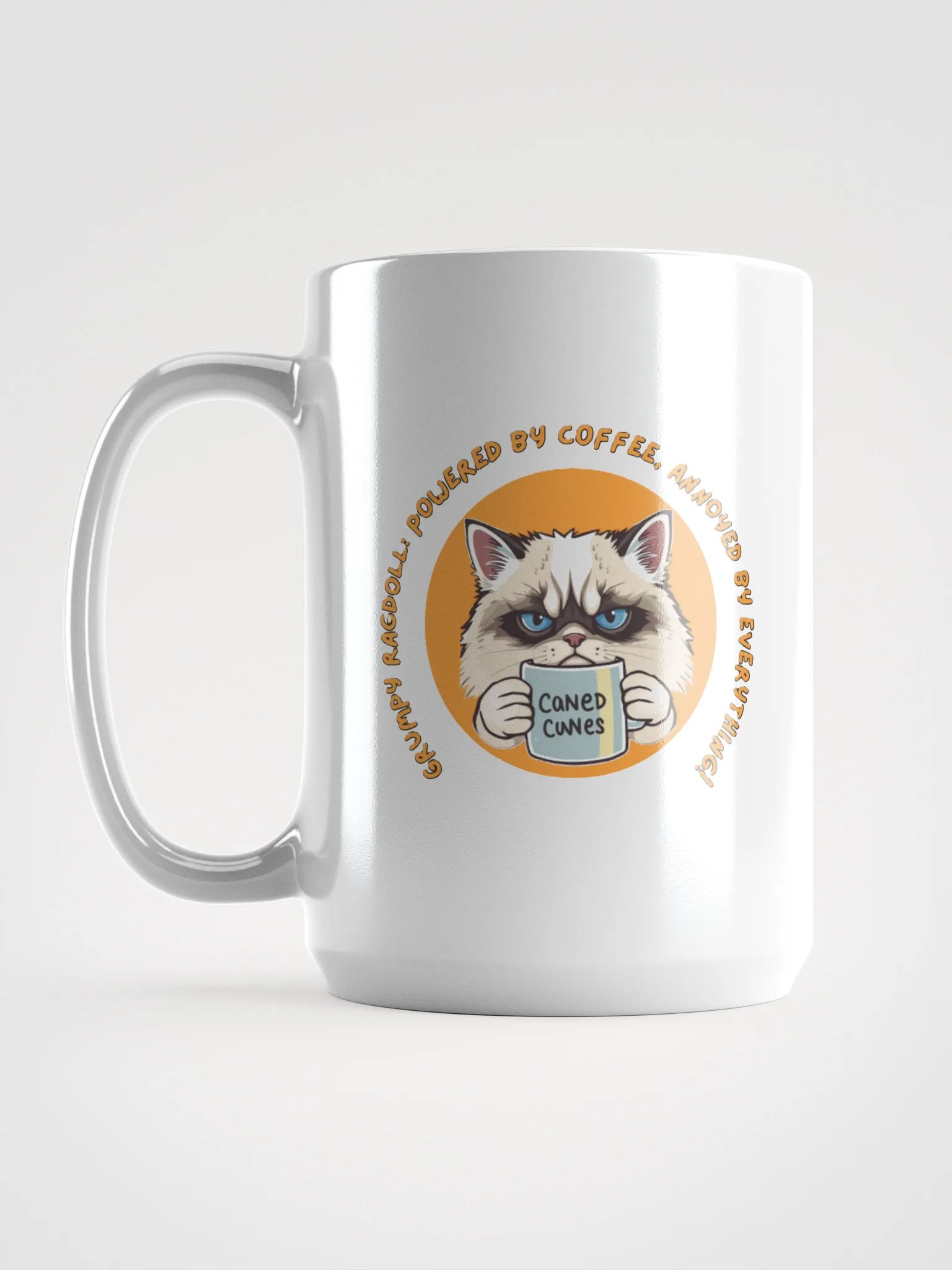 Ragdoll Coffee Mug product image (2)