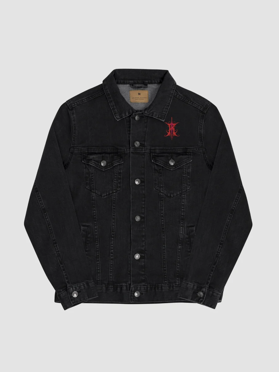 Ruxa Red Logo Denim Jacket product image (1)