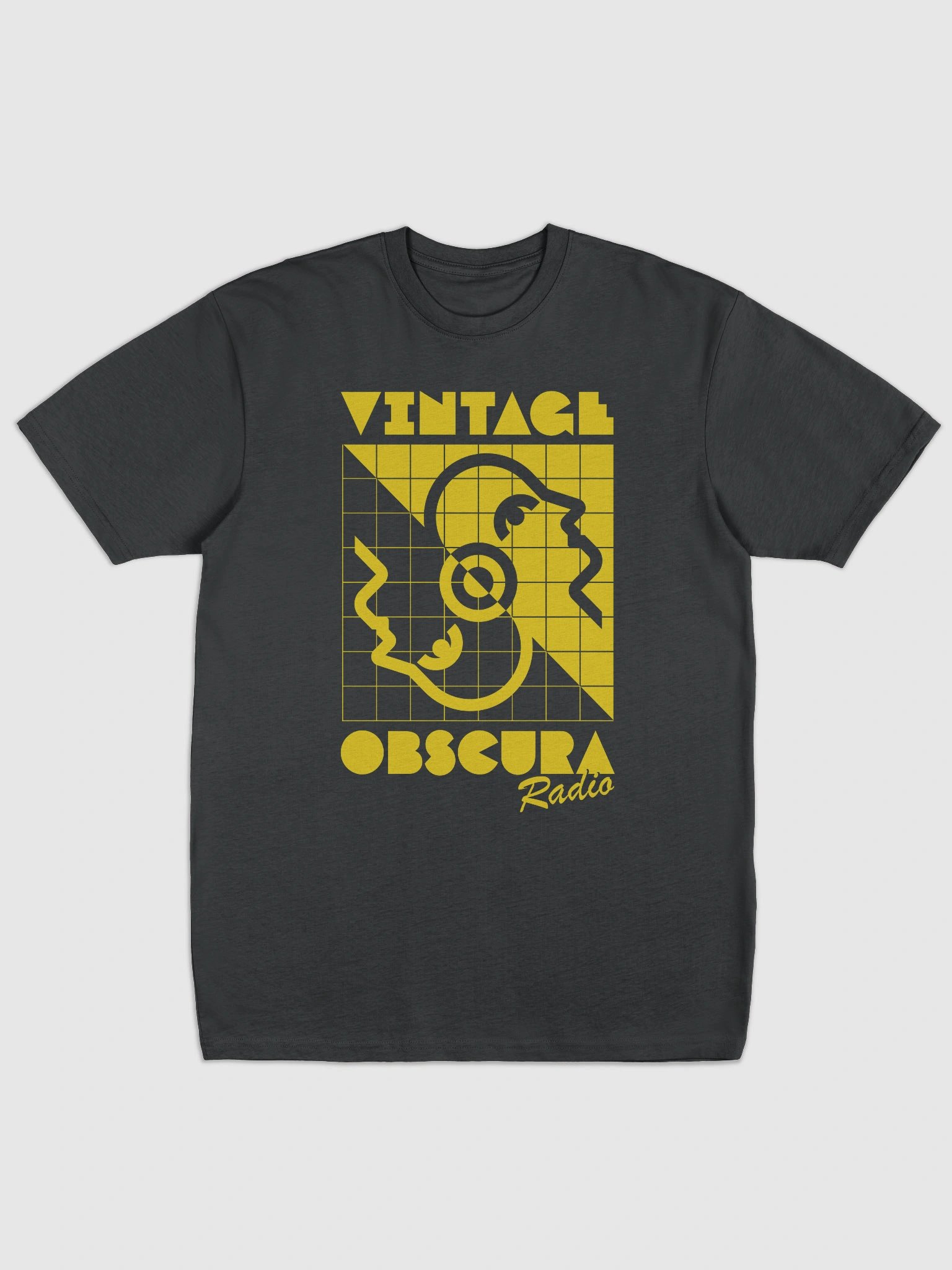 Arjan Tee Black/Yellow product image (1)