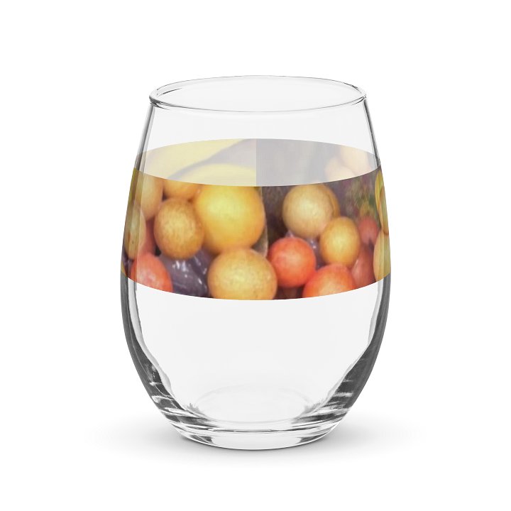 Sunburst Stemless Wine Glass product image (1)