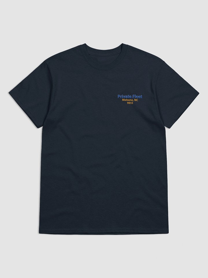9855 Mebane Walmart Private Fleet tshirt product image (2)