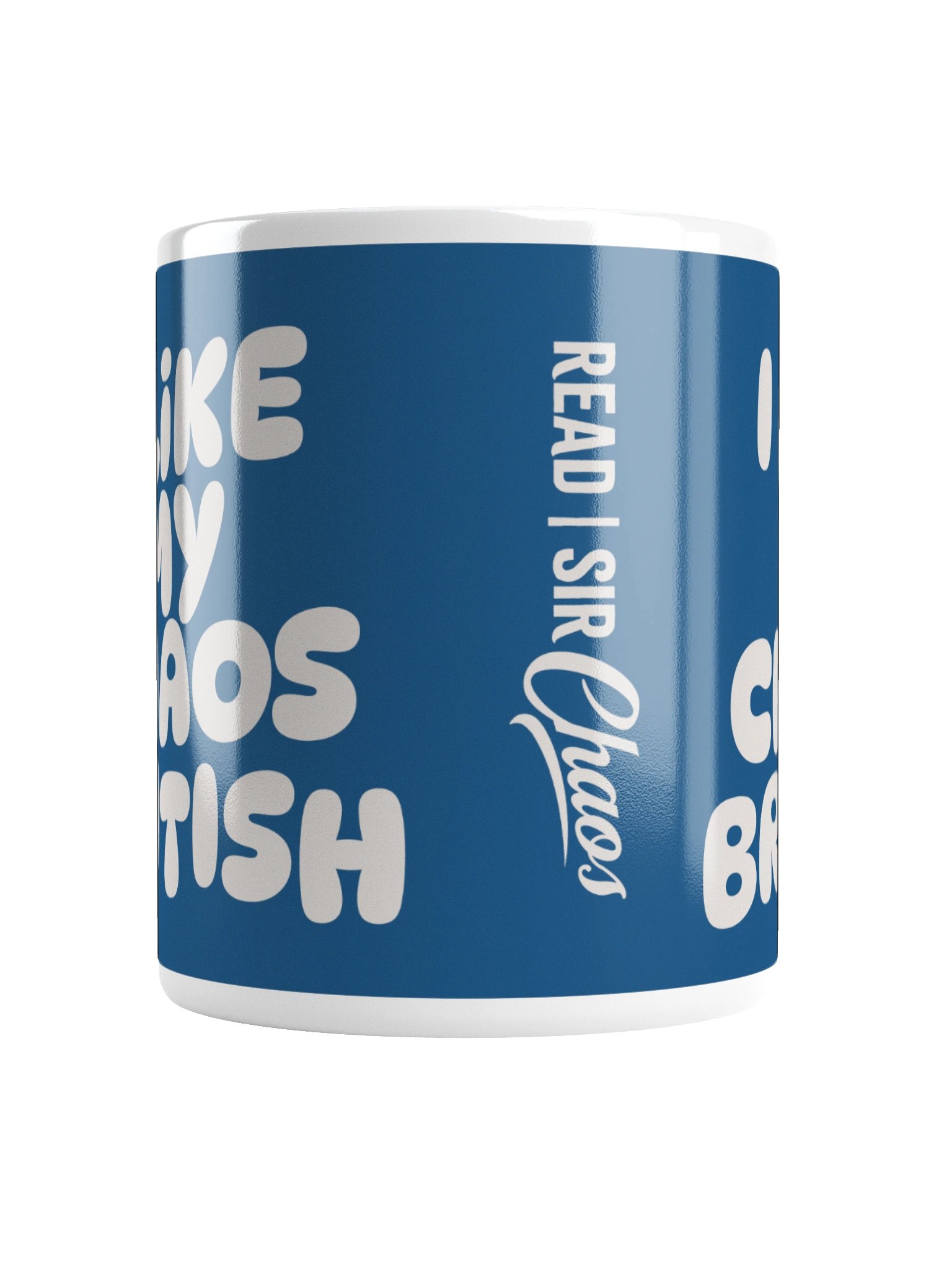 I Like My Chaos British Mug product image (2)