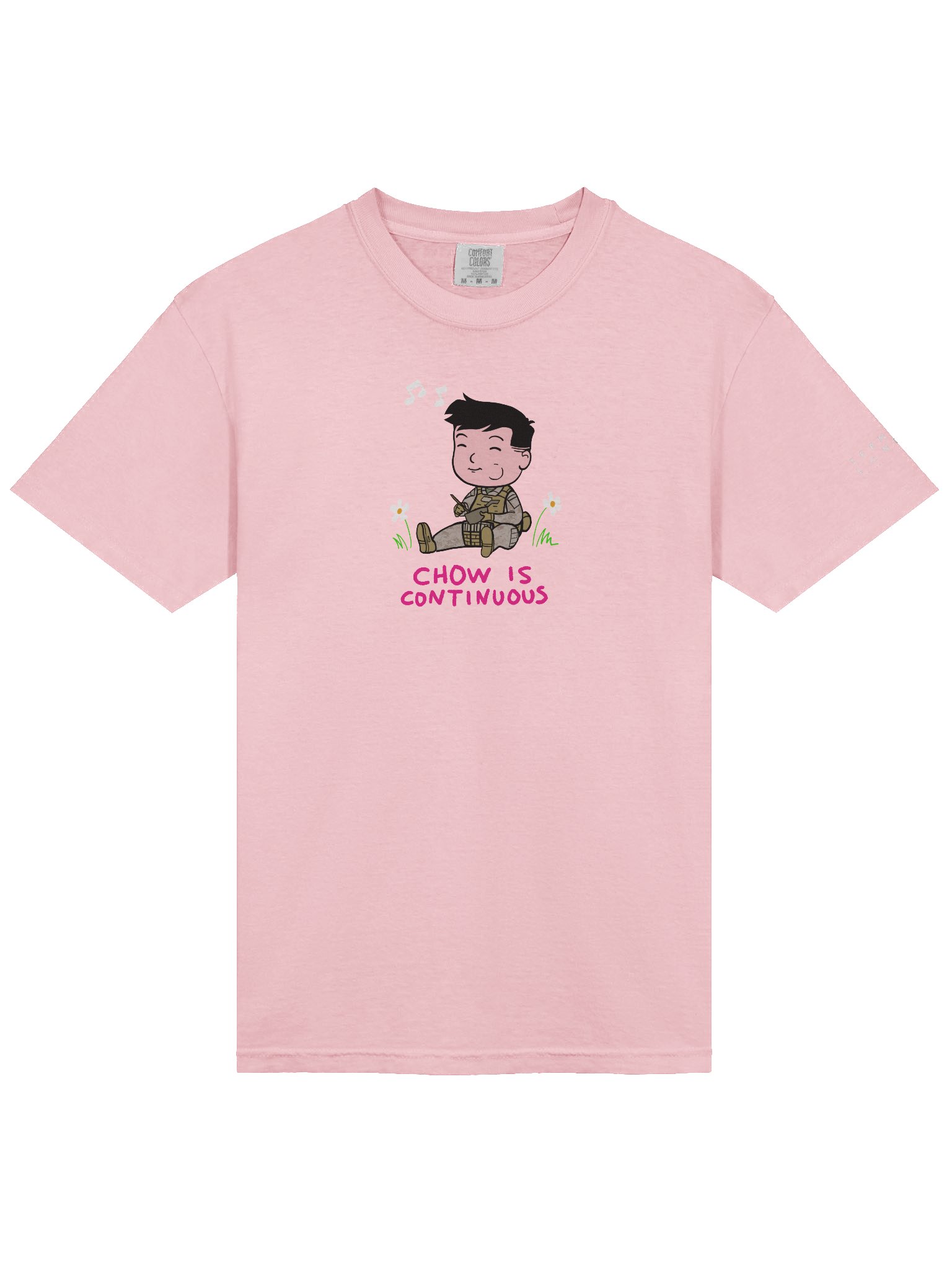 Chow Time Tee product image (3)