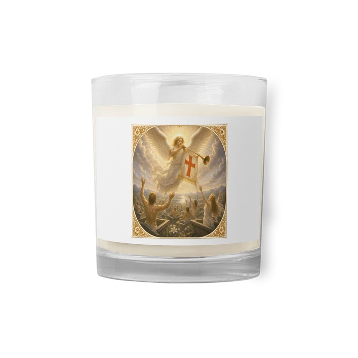 ​🎺 Bougie "L'Arcane XX : Le Jugement" – La Renaissance & L'Appel product image (1)