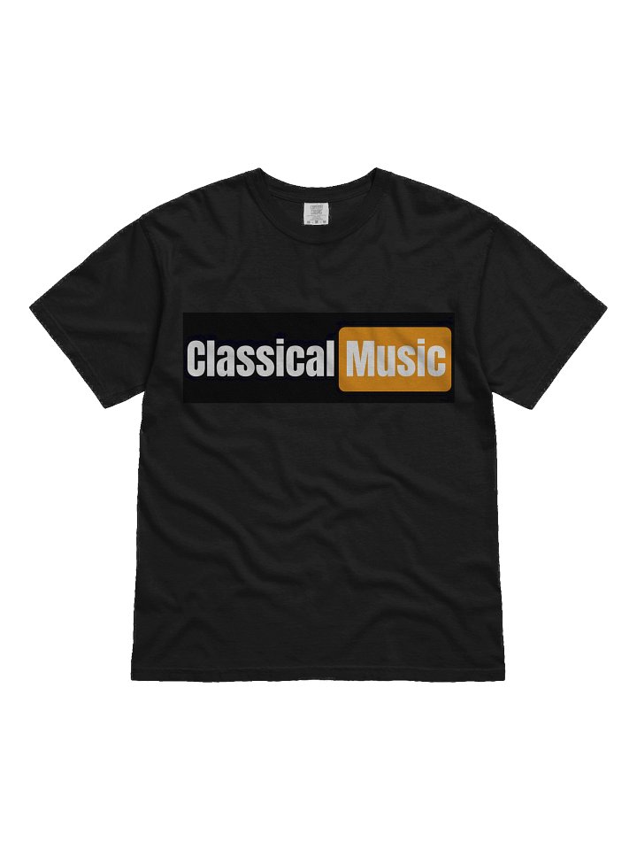 "Classical Music" T-Shirt - The Iconic Parody for Fans product image (1)