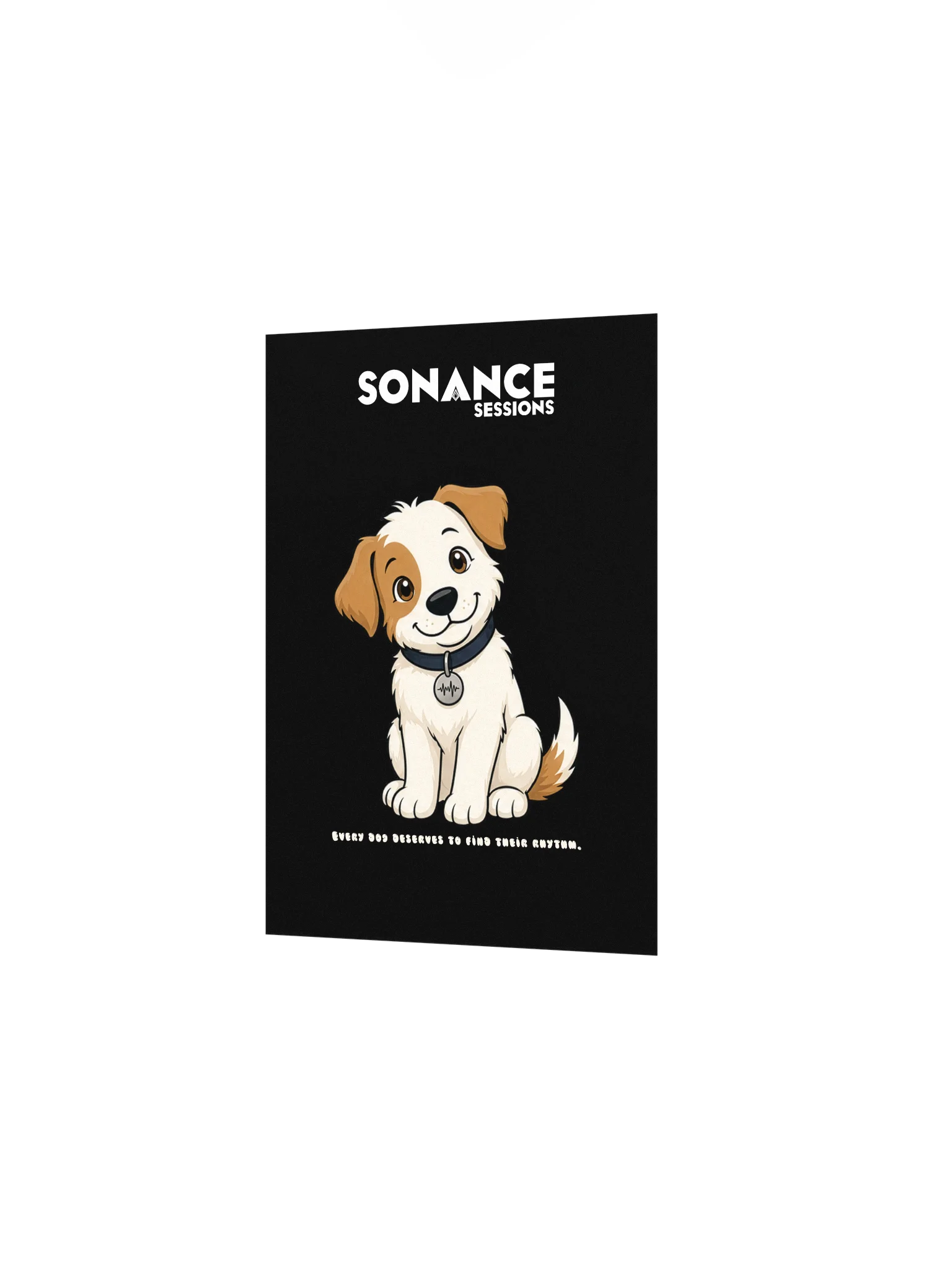 Sonance Dog Premium Matte Poster (Sit) product image (2)