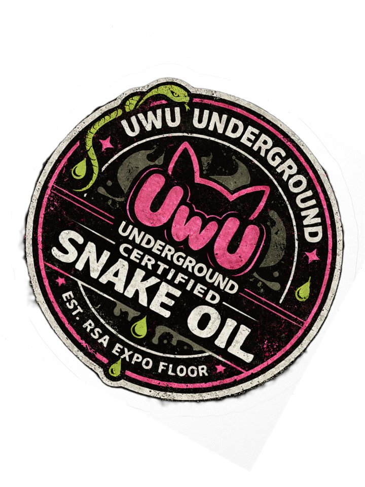 RSA - Snake Oil Vinyl product image (2)