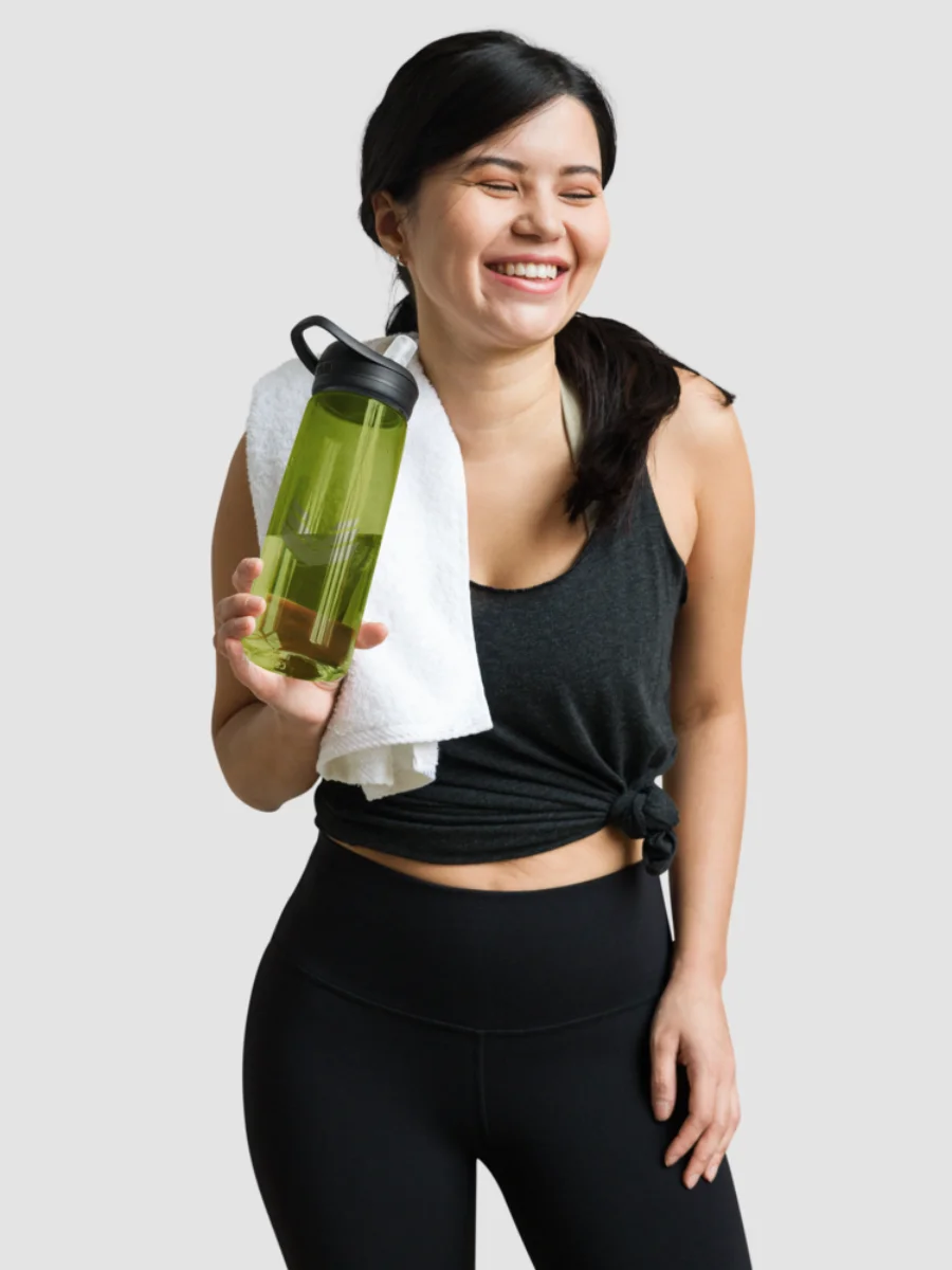 CamelBak Eddy®+ Sports Water Bottle - Olive product image (7)
