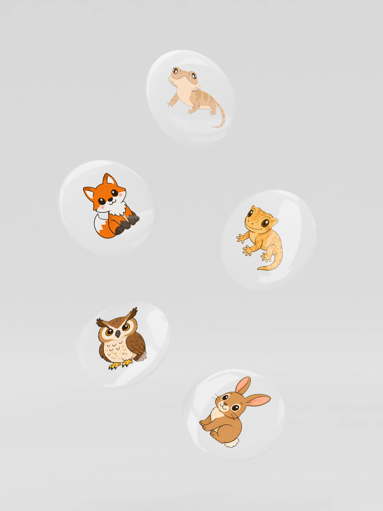 Kylie's Creatures Pin Set — Series 1 product image (3)
