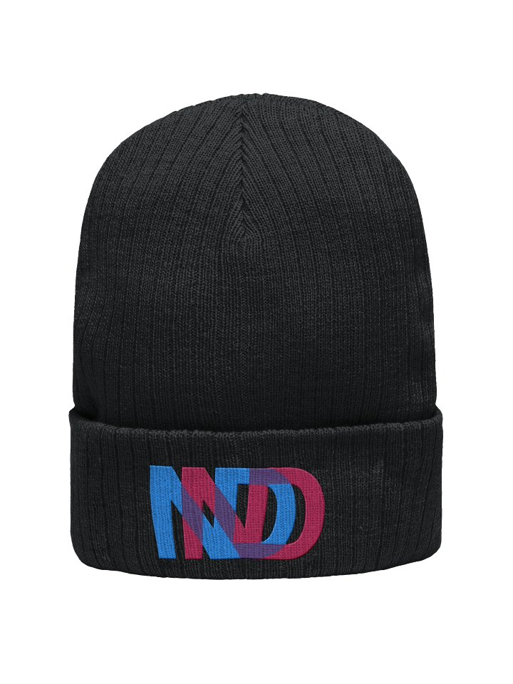 NDND Embroidered Beanie product image (1)
