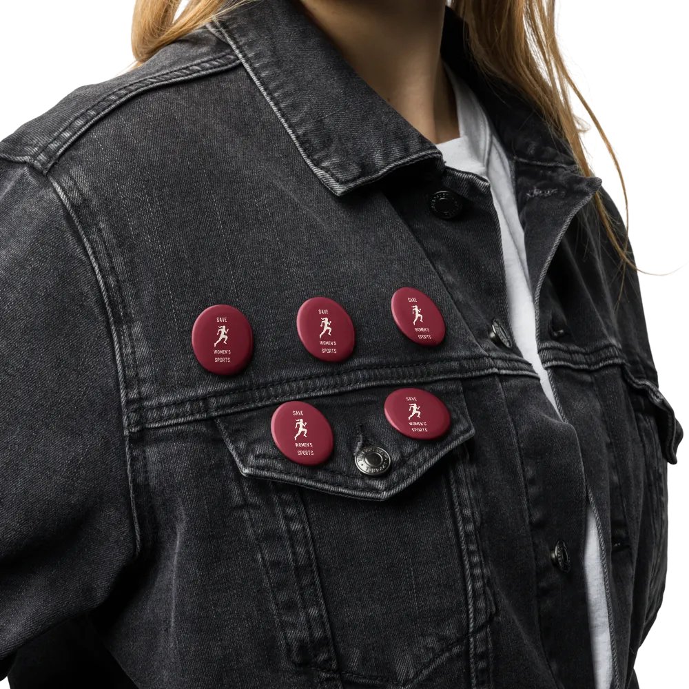 Save Woman's Sports Pin Set (Maroon) product image (12)