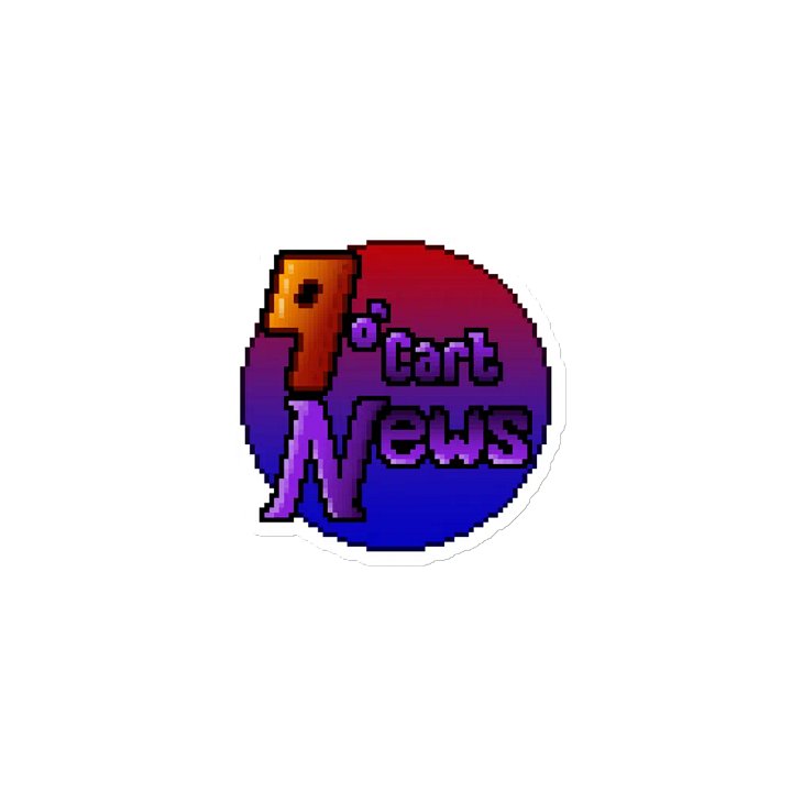 S3 9 o'Cart News Die-Cut Magnets product image (1)