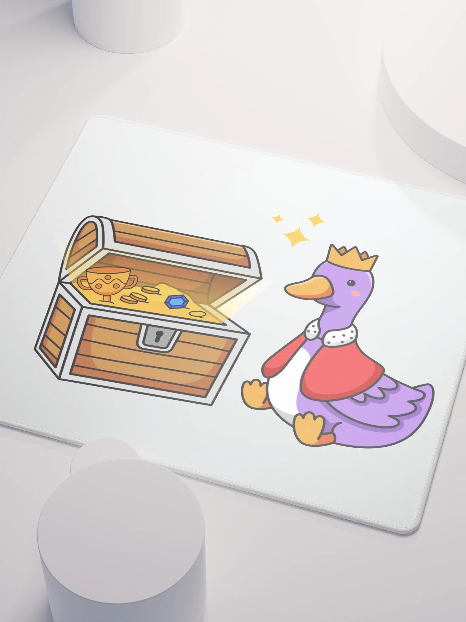 King Bubbles Gaming Mouse Pad product image (3)