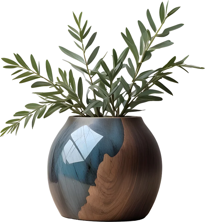 Celestial Grace – Harmony Sphere Vase PNG product image (1)