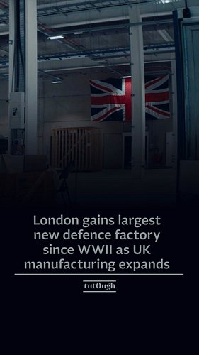 🇬🇧British defence start-up Isembard has opened a new advanced manufacturing facility in Southwark, London, described as the c...