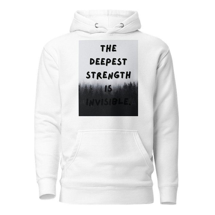 The deepest strength is invisible product image (1)