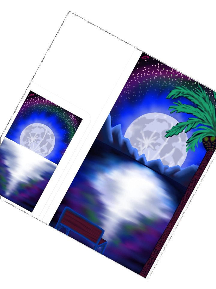 Blue Moon Over Lake product image (4)