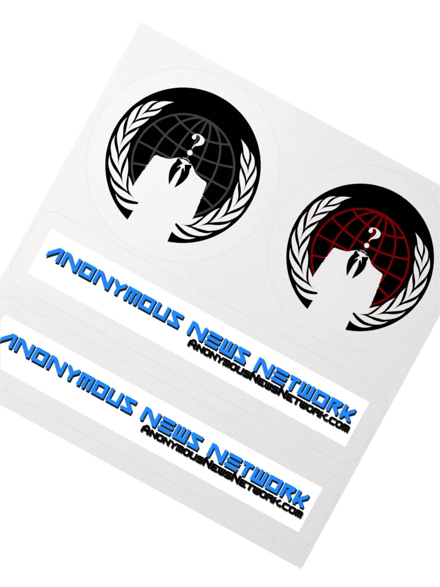 Anon Colors Sticker Sheet 1 product image (9)