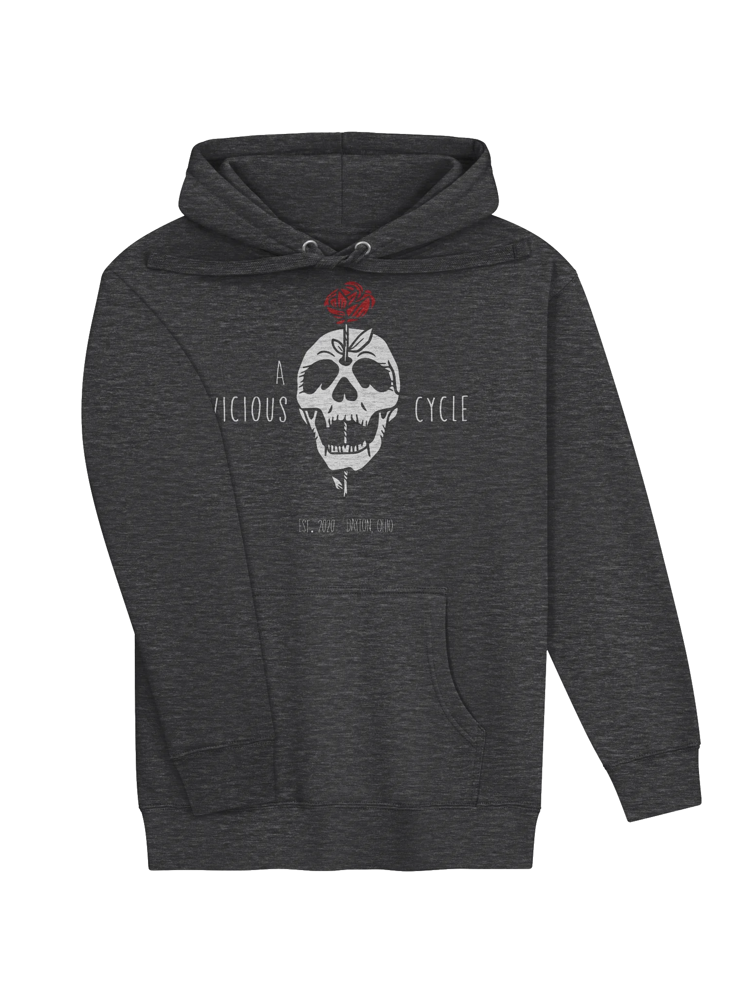A Vicious Cycle Skull Hoodie product image (2)