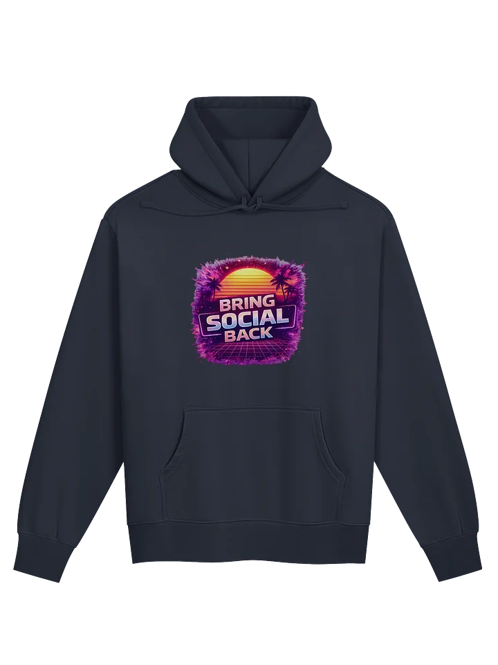 Bring Social Back Hoodie product image (1)