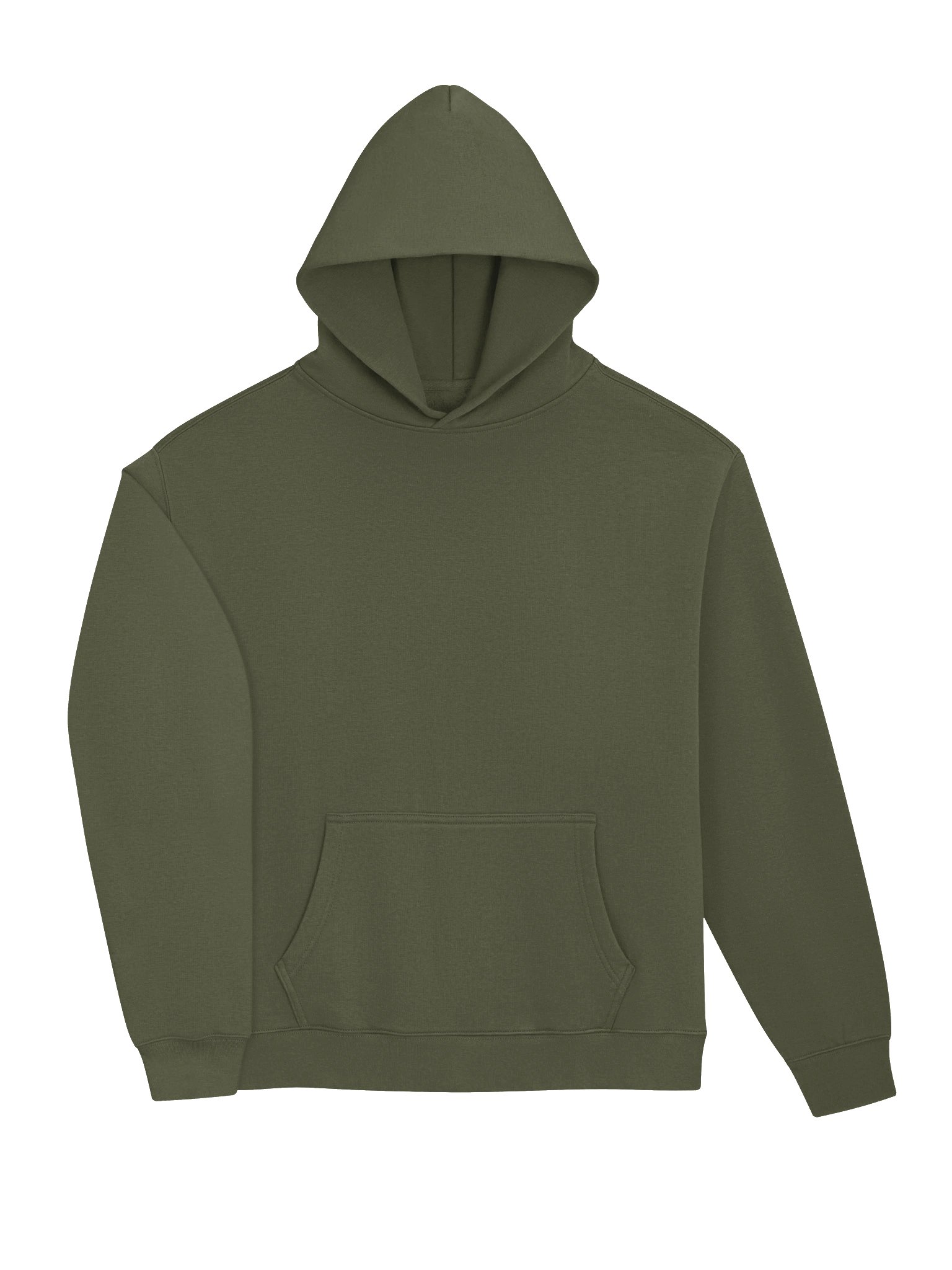 NO MERCY - Hoodie. white vers. back print product image (3)