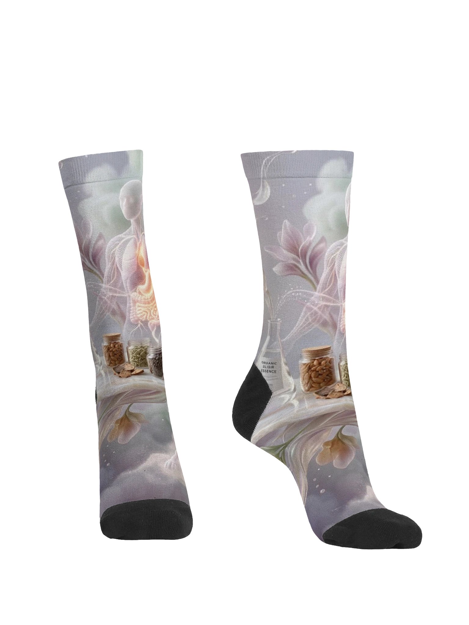 Organic Essence Wellness Crew Socks product image (2)