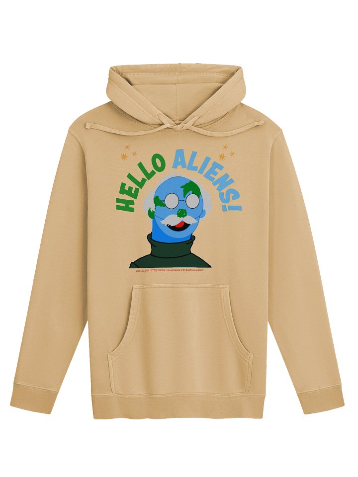 Hello Aliens! Hoodie product image (1)