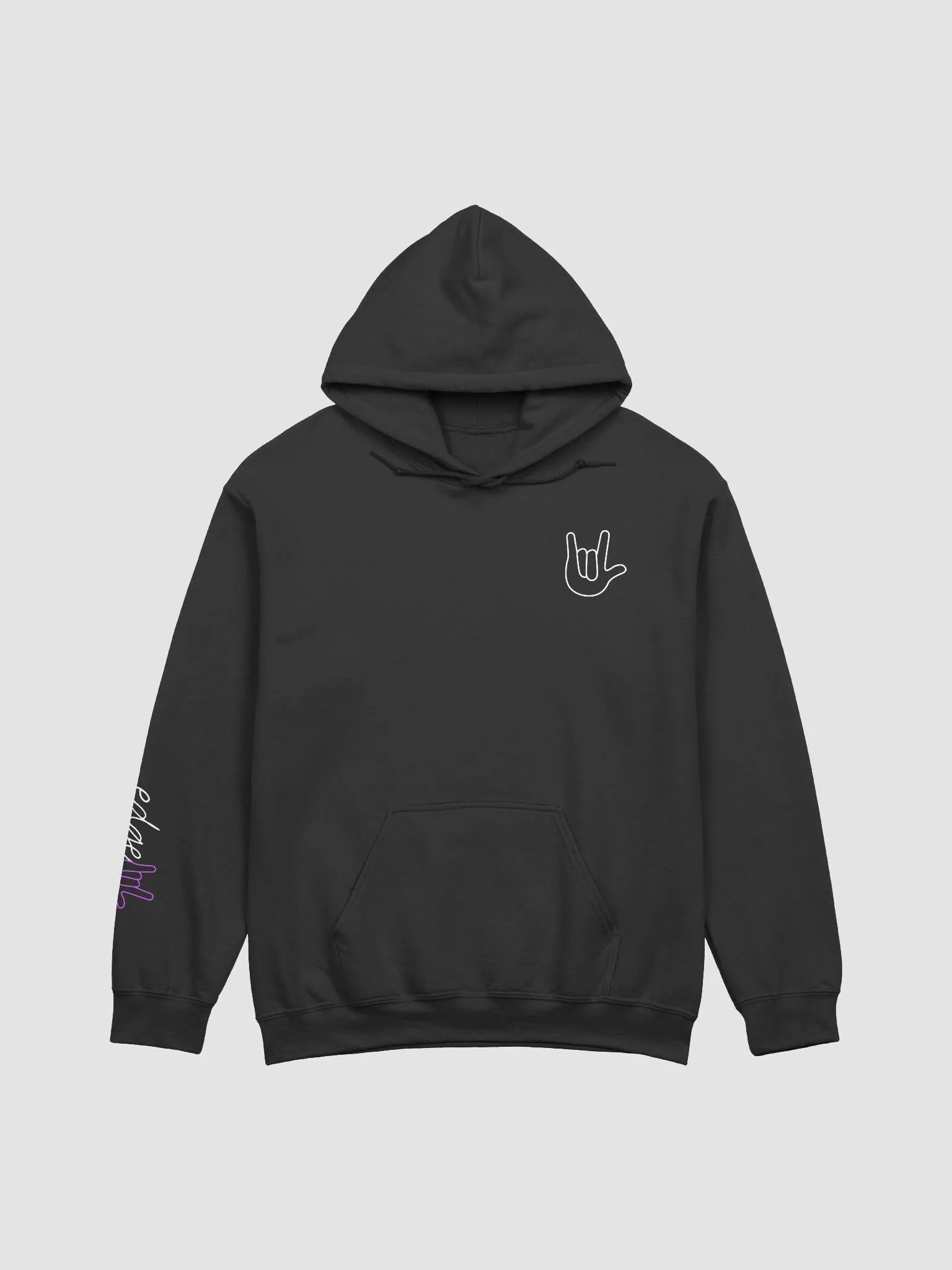 Love Breastpocket Hoodie product image (2)