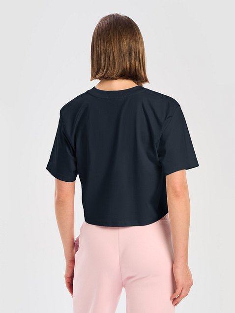 Photo showing AS Colour Women's Classic Crop Tee