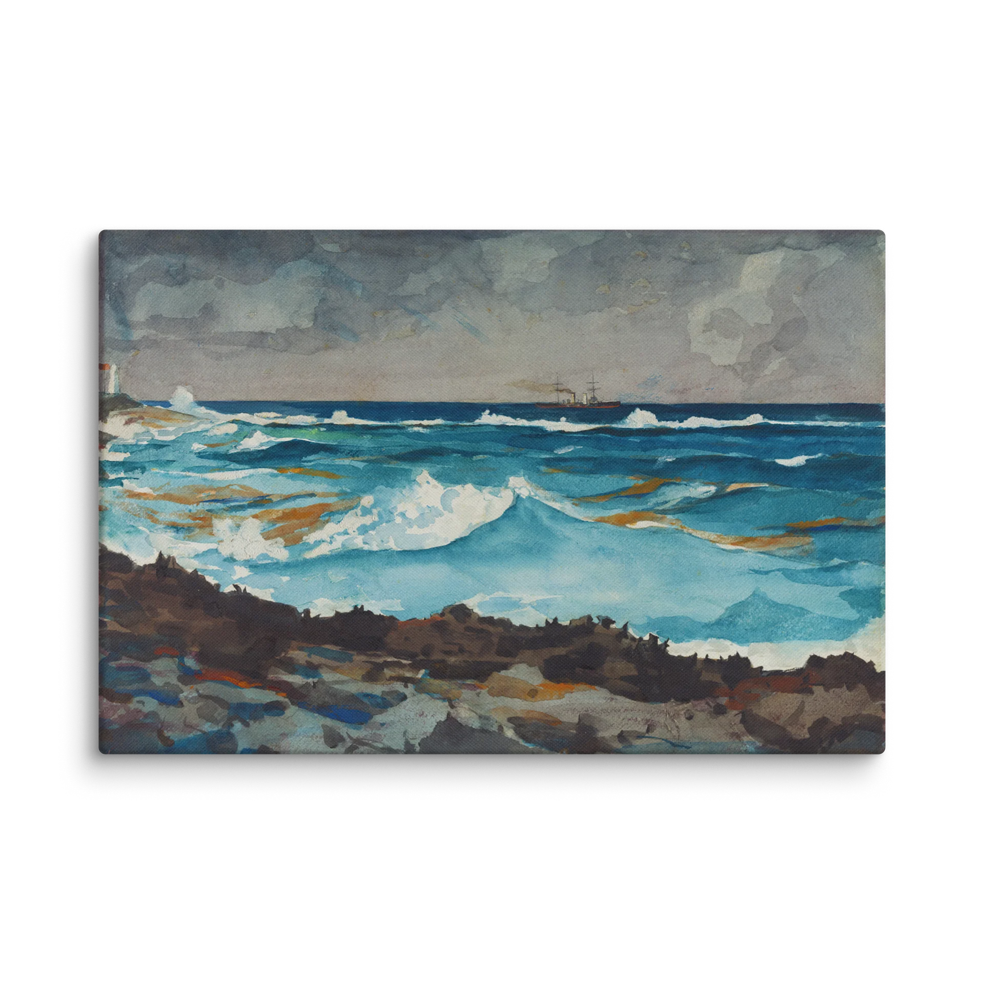 Shore and Surf, Nassau (Winslow Homer) Canvas product image (2)