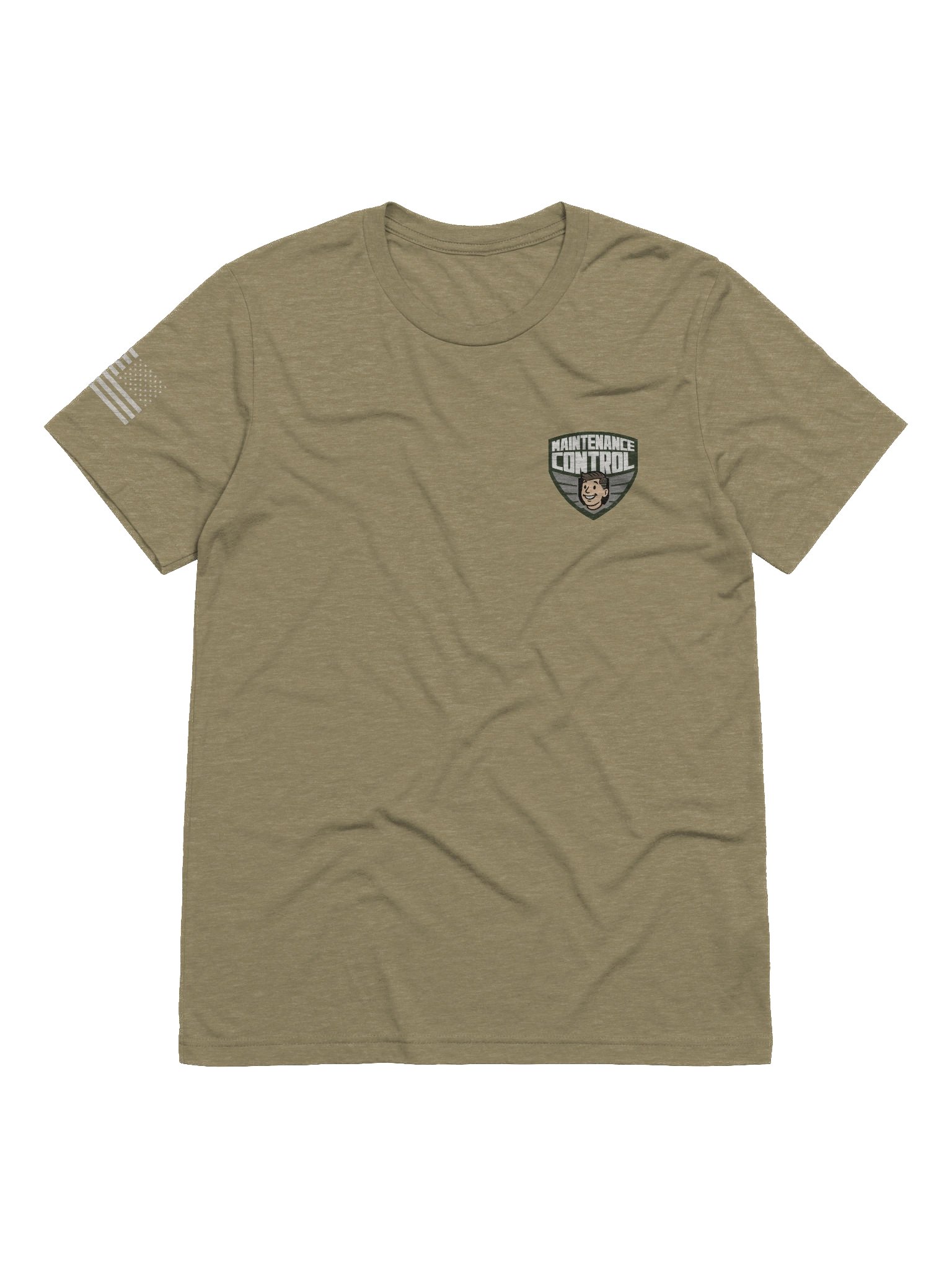 "MAINT CNTRL" SuperSoft Shirt product image (2)