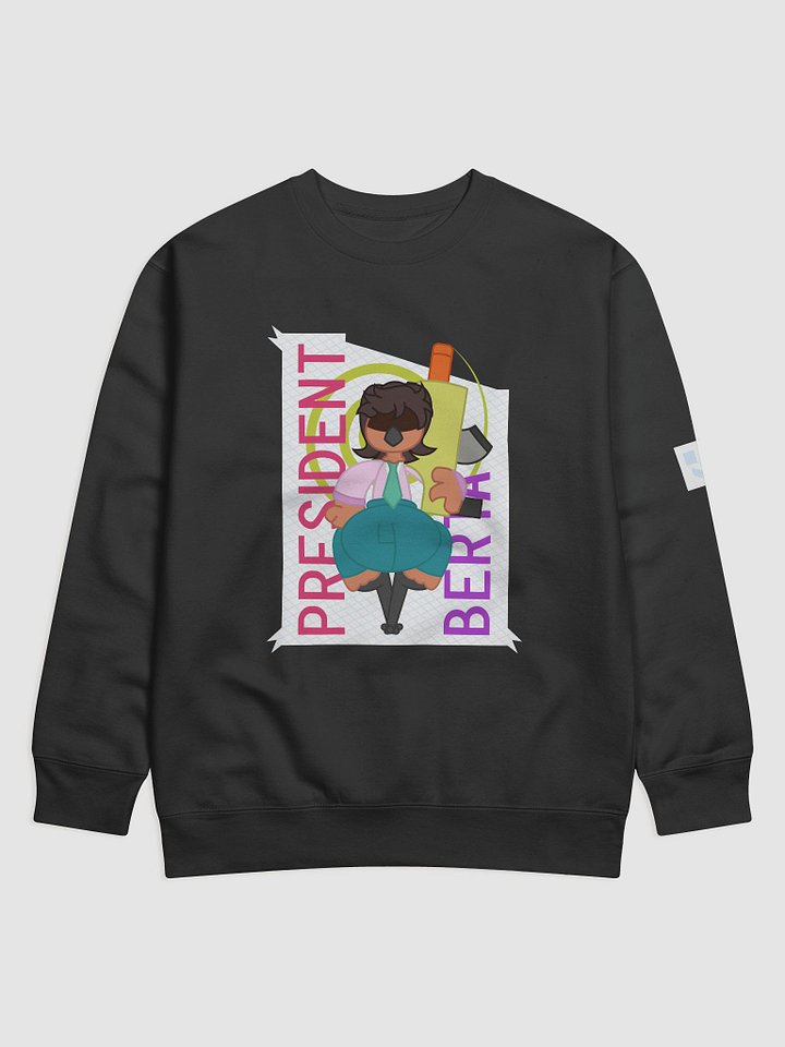 President Berta Hoodie product image (3)