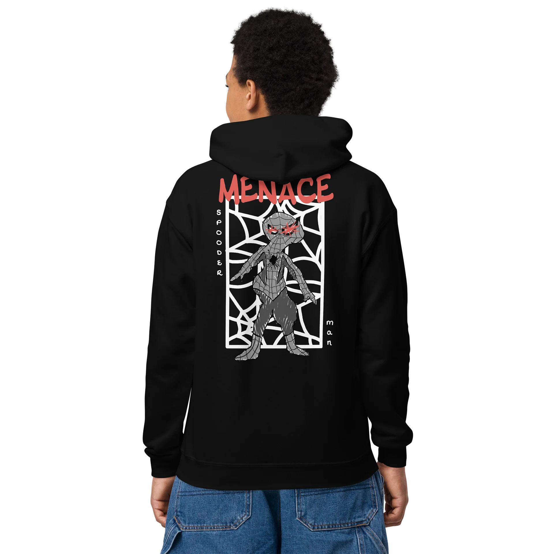 Kids' Symbiote Spooder Hoodie product image (1)